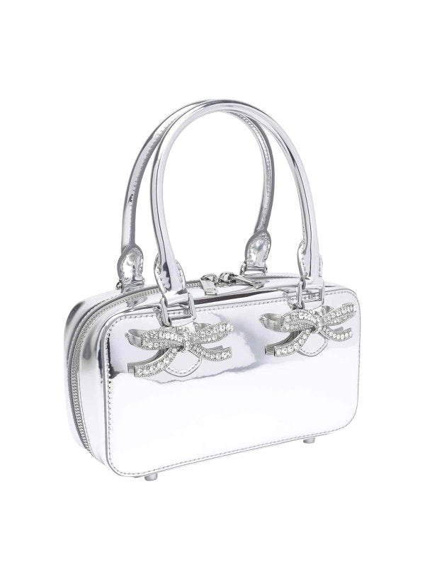 Mini Borsa Tote In Pelle