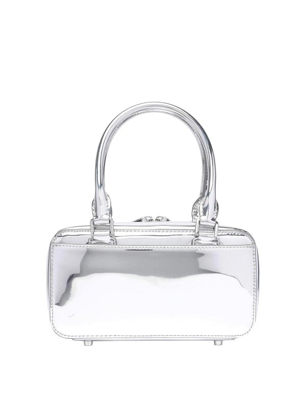 Mini Borsa Tote In Pelle