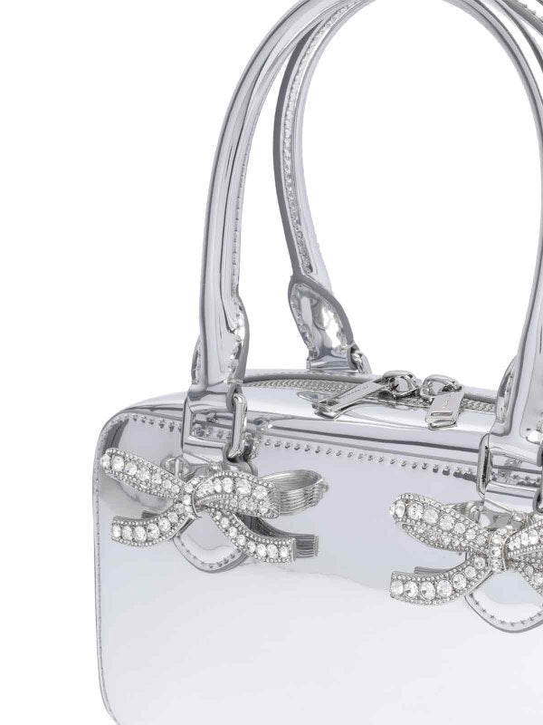 Mini Borsa Tote In Pelle