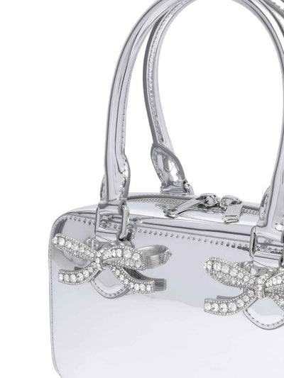 Mini Borsa Tote In Pelle