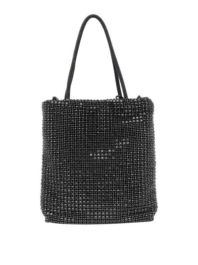 Mini Borsa Tote In Cristallo