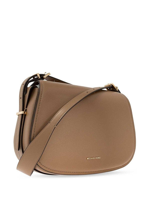 Borsa A Tracolla Media Lydia Con Patta
