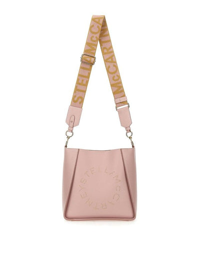 Borsa A Tracolla Con Logo