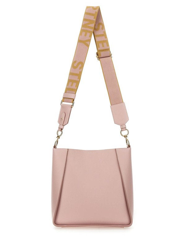 Borsa A Tracolla Con Logo