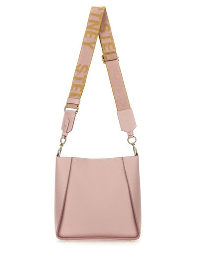 Borsa A Tracolla Con Logo