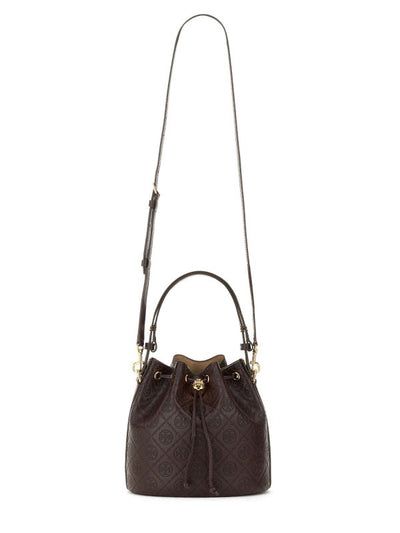 Borsa A Secchiello Con Monogramma T