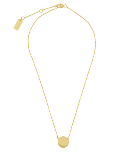 Collana Con Ciondolo A Bottone