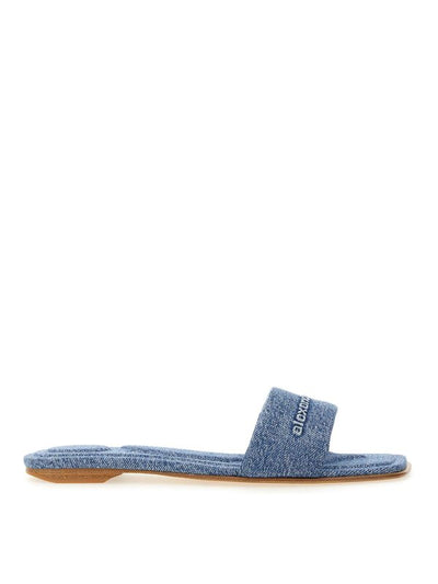 Sandali In Denim