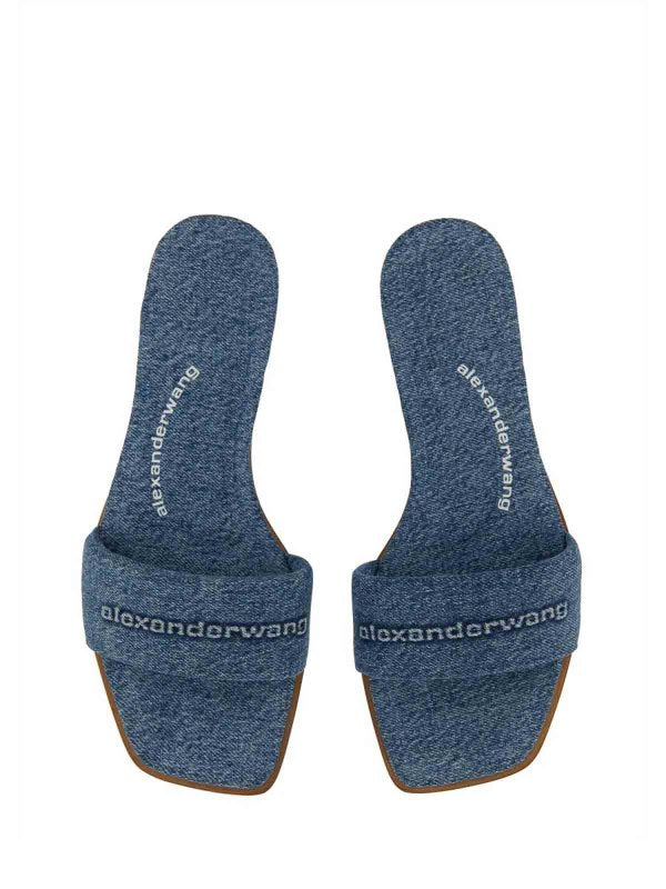 Sandali In Denim