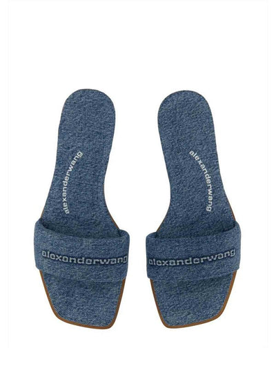 Sandali In Denim