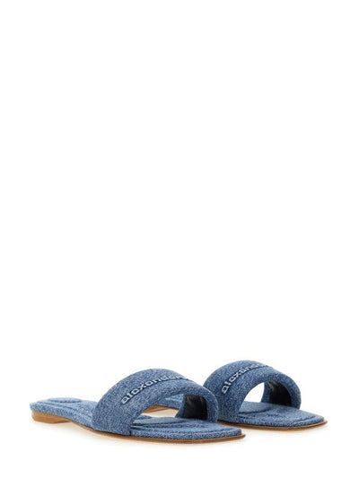 Sandali In Denim