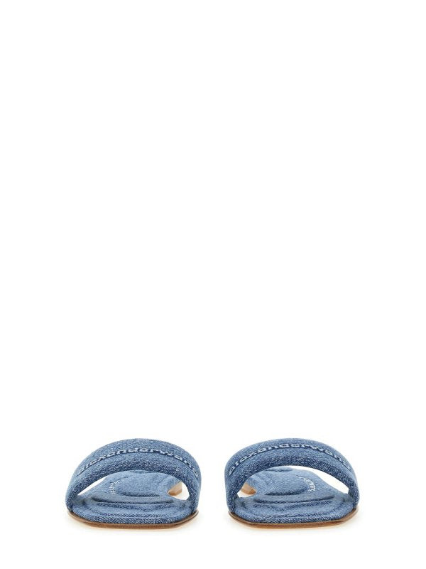 Sandali In Denim