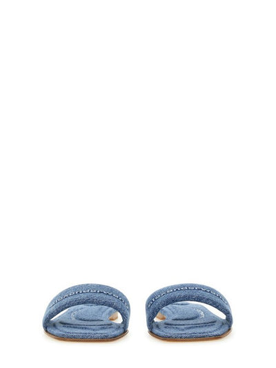 Sandali In Denim