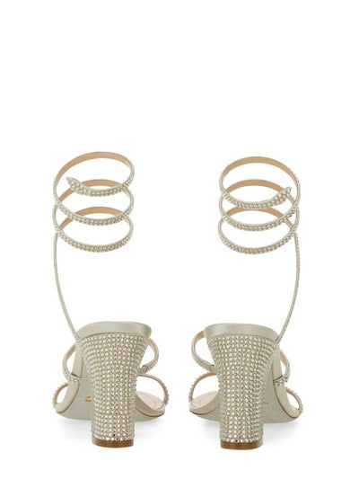 Sandalo Con Strass