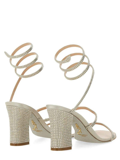 Sandalo Con Strass