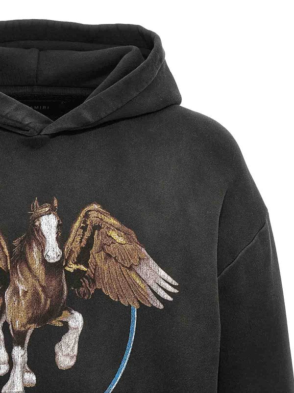 Felpa Con Cappuccio Pegaso