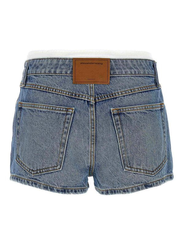 Pantaloncini Di Jeans