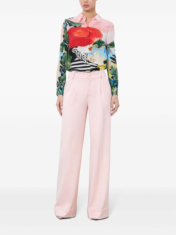 Top Con Abbottonatura Willa