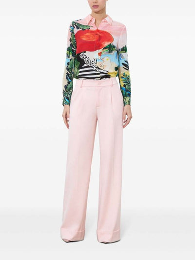 Top Con Abbottonatura Willa