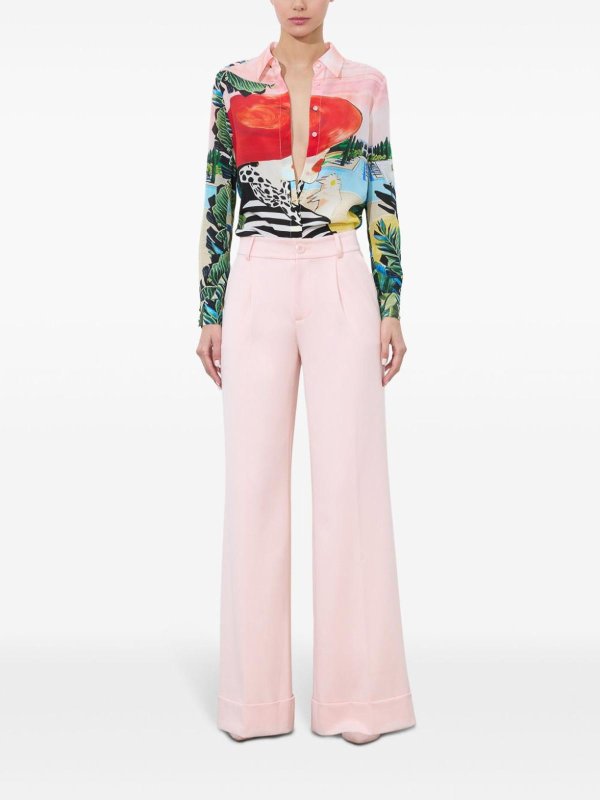 Top Con Abbottonatura Willa