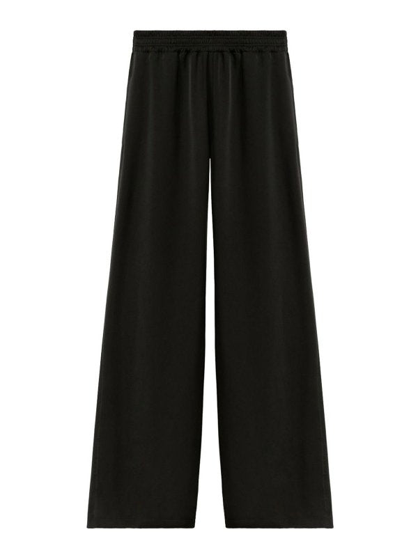 Pantaloni Con Elastico In Vita