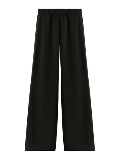 Pantaloni Con Elastico In Vita