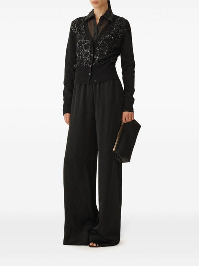 Pantaloni Con Elastico In Vita