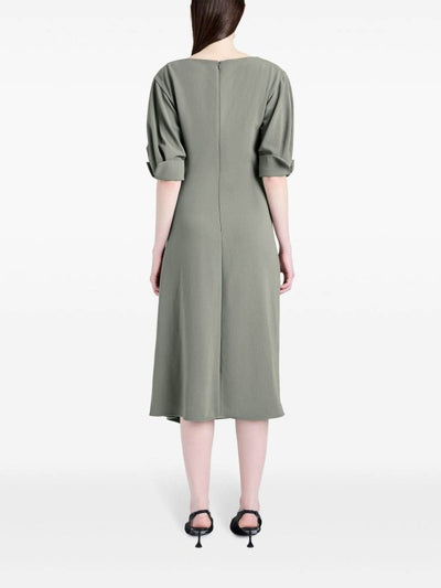 Vestito  Maisie In Double Crepe Opaco
