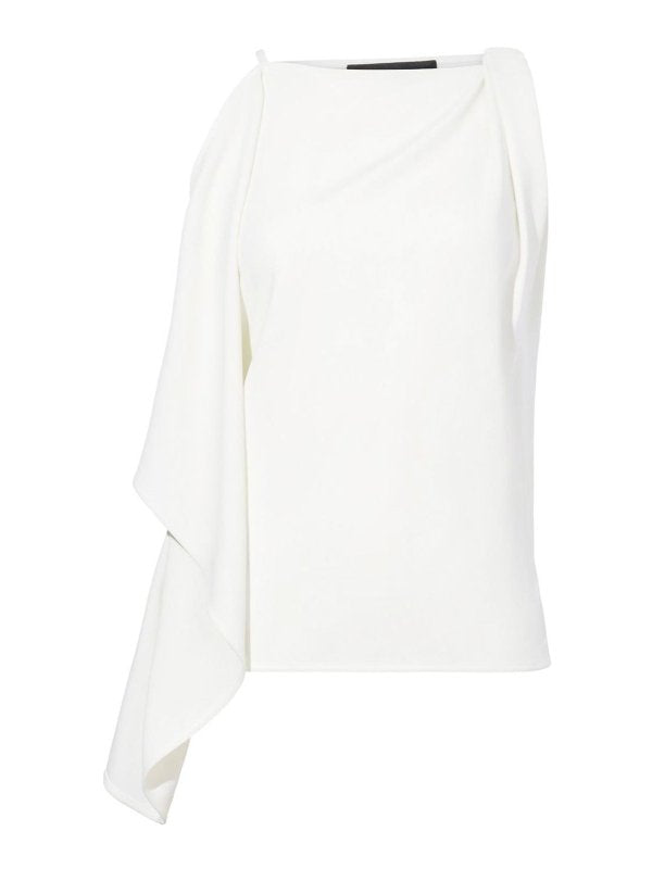 Alyssa Top In Matte Double Crepe