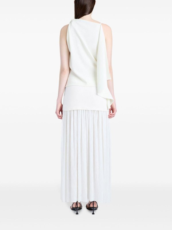Alyssa Top In Matte Double Crepe
