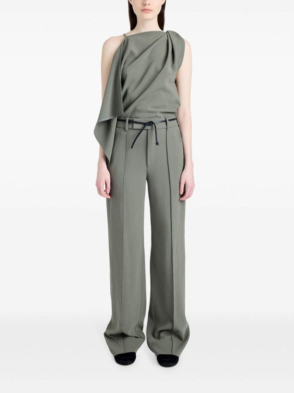 Alyssa Top In Matte Double Crepe