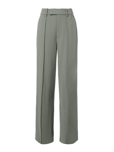 Pantaloni Weyes In Doppio Crãªpe Opaco