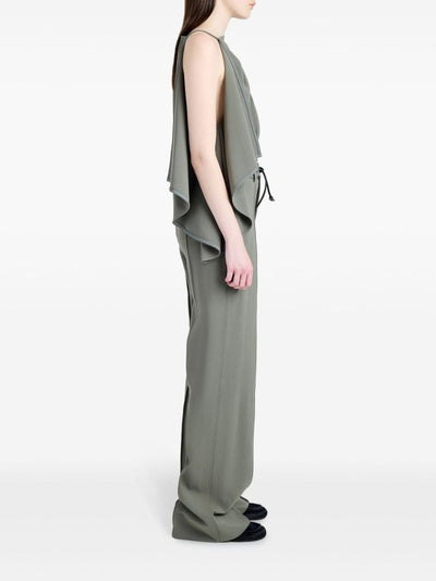 Pantaloni Weyes In Doppio Crãªpe Opaco