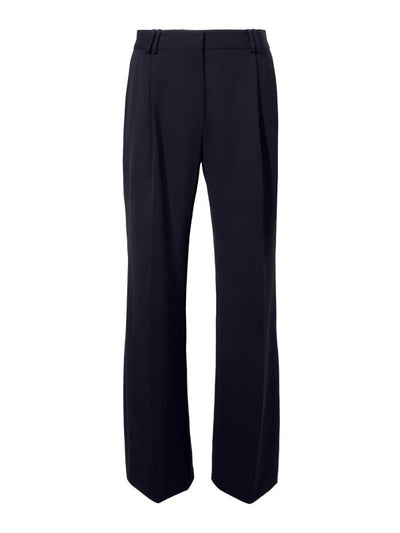 Pantalone Savannah In Gabardine Di Lana