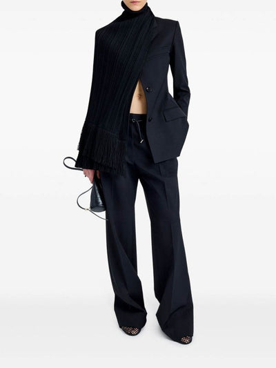 Pantalone Savannah In Gabardine Di Lana