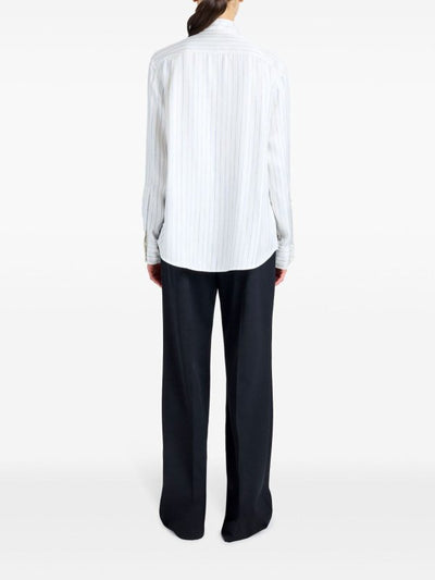 Pantalone Savannah In Gabardine Di Lana