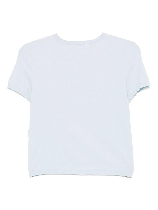 Maglietta Lavorata A Maglia