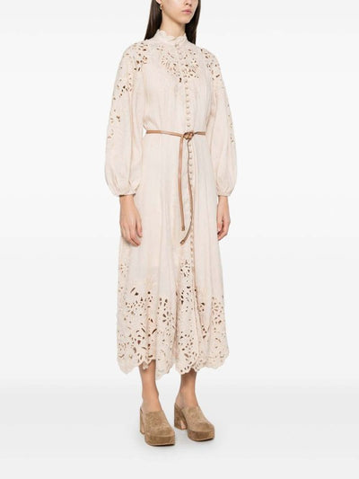 Vestito  Fluttuante Ricamato Wylie