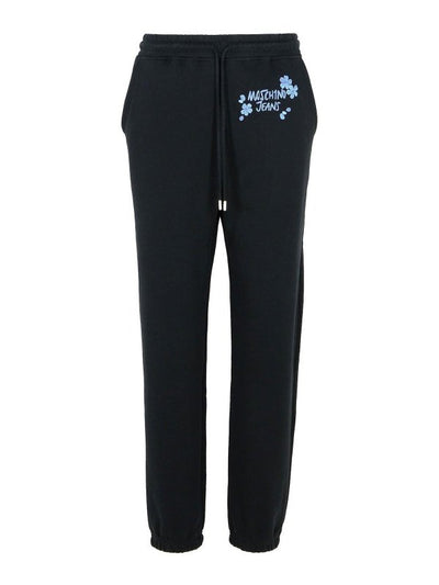 Joggers In Cotone Nero