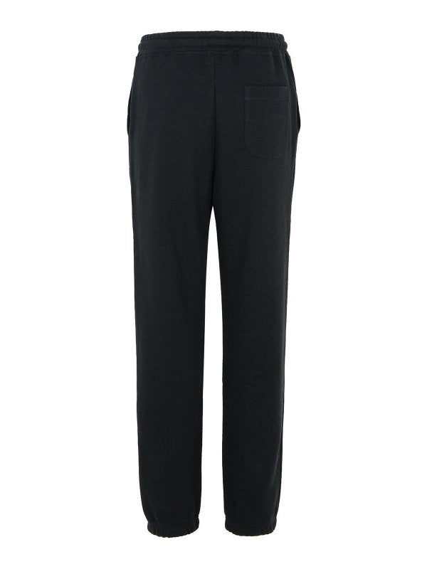 Joggers In Cotone Nero