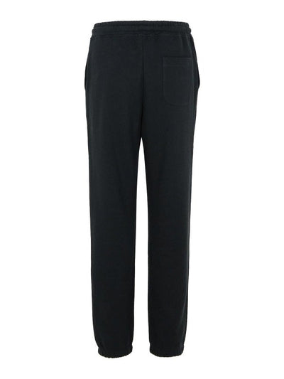 Joggers In Cotone Nero