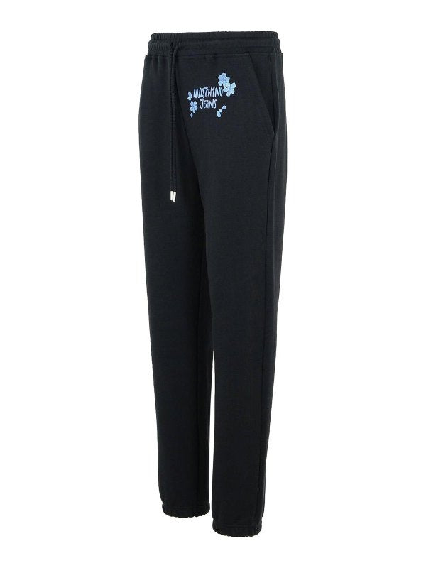 Joggers In Cotone Nero