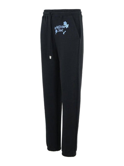 Joggers In Cotone Nero