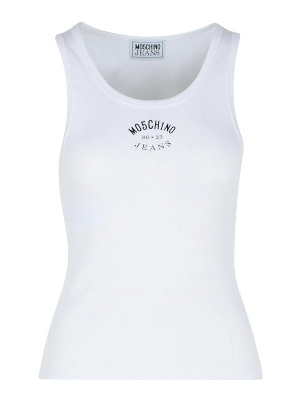 Canotta In Cotone Bianco