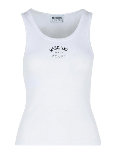 Canotta In Cotone Bianco