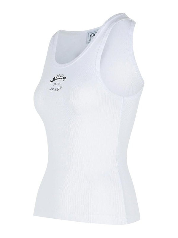 Canotta In Cotone Bianco