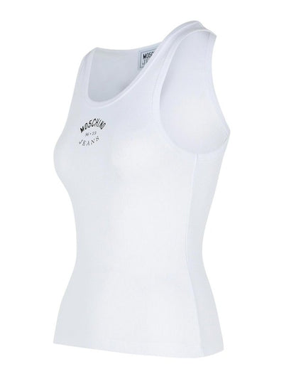 Canotta In Cotone Bianco