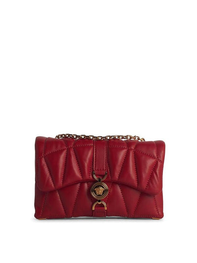 Borsa A Tracolla Cleio Piccola In Pelle Rossa