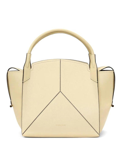 Borsa Tote Avorio