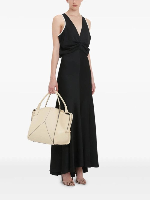 Borsa Tote Avorio